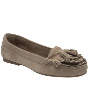Ravel Atley Tassel Loafers - Grey