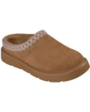 Skechers Keepsakes Cosy Cascade Slippers - Brown
