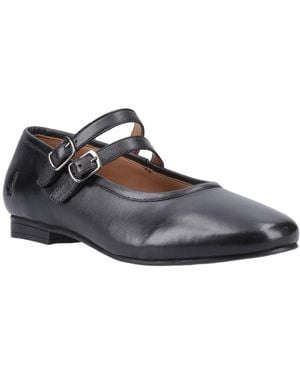 Hush Puppies Nancy Mary Jane Shoes - Brown
