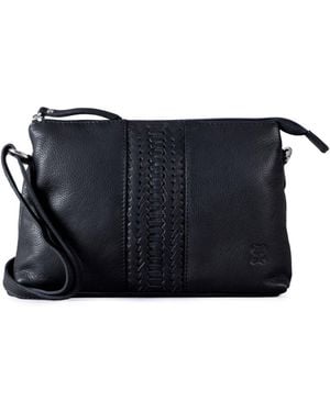 Lakeland Leather Eden Crossbody Bag - White