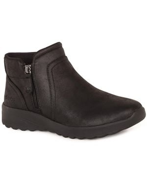 Skechers Lovely Vibe Ankle Boots - Black