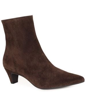 Paul Green Margot Ankle Boots - Brown