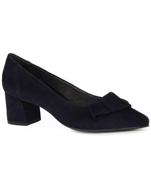 Paul Green Anika Court Shoes - Blue