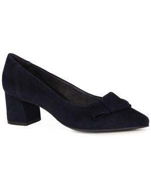 Paul Green Anika Court Shoes - Blue