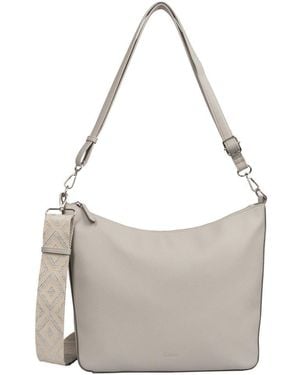 Gabor Linda Hobo Bag - Grey
