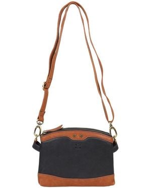 Lakeland Leather Hartsop Small Messenger Bag - Black