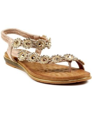 Lunar (GRS) Charlotte Ii Sandals - Metallic
