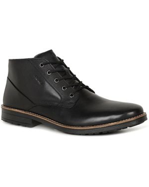 Rieker Borne Boots - Black