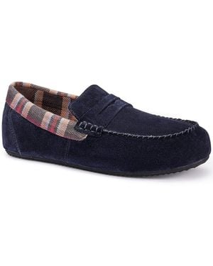 Hotter Solace Slippers - Blue