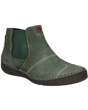 Josef Seibel Fergey 55 Ankle Boots - Green