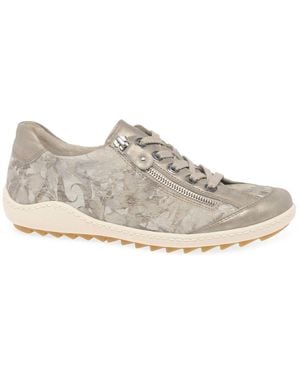 Remonte Bronte Trainers Metallic Combi - Grey