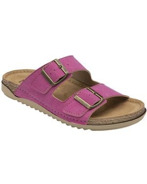 Lotus Trento Sandals - Purple