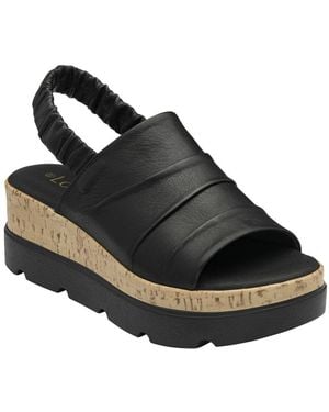 Lotus Jessie Sandals - Black
