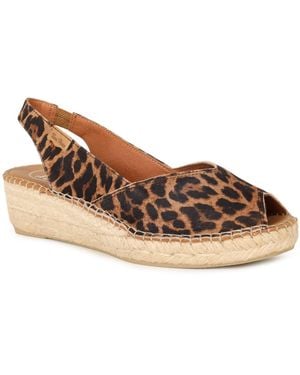 Toni Pons Bernia Wedge Heel Espadrilles Sandals - Brown