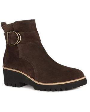 Paul Green Mia Ankle Boots - Brown
