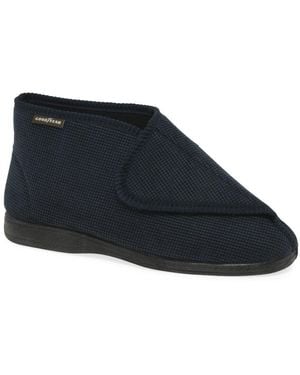 Goodyear Drake Riptape Full Slippers - Blue