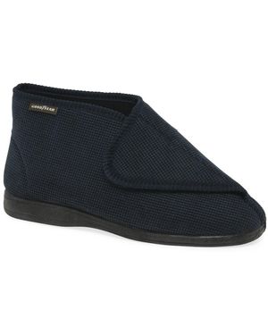Goodyear Drake Riptape Full Slippers - Blue