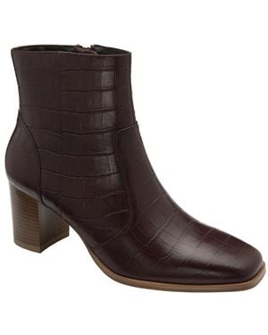 Ravel Louth Ankle Boots - Brown