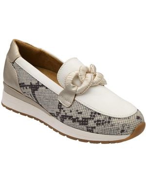 Lotus Lorrian Loafers - White