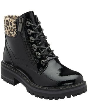 Lotus Myleen Ankle Boots - Black