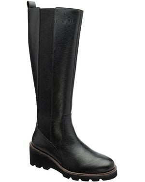 Lotus Wrenley Knee High Boots - Black