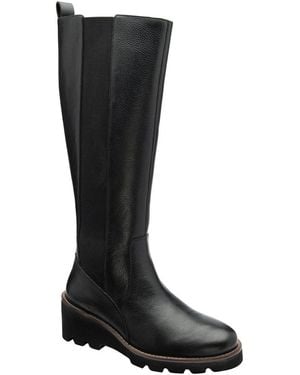 Lotus Wrenley Knee High Boots - Black