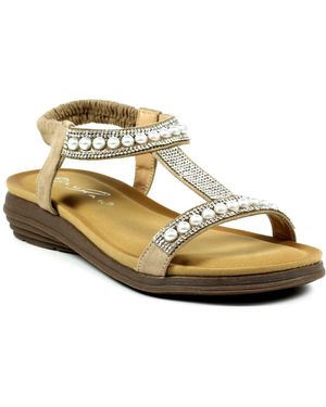 Lunar (GRS) Tancy Sandals - Metallic