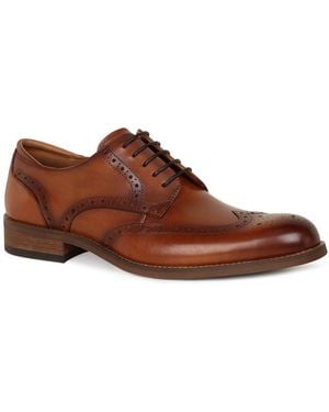 Clarks Craftremi Tip Brogues - Brown