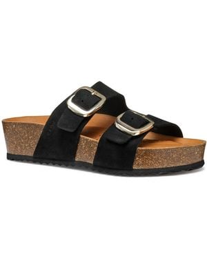 Geox D Briona H Sandals - Black