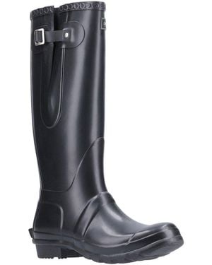 Cotswold Windsor Welly Wellingtons - Black