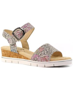 Lunar (GRS) Clarissa Sandals - Metallic