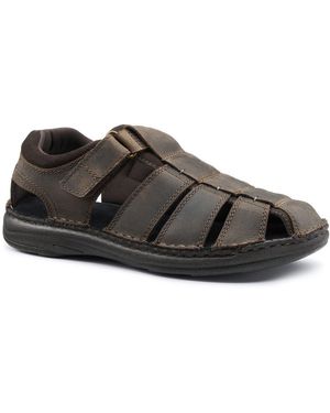 Hotter Dock Ii Sandals - Brown