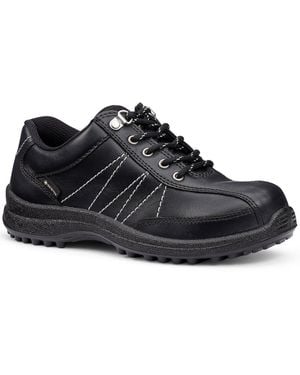 Hotter Mist Gtx Wide Fit Shoes - Black
