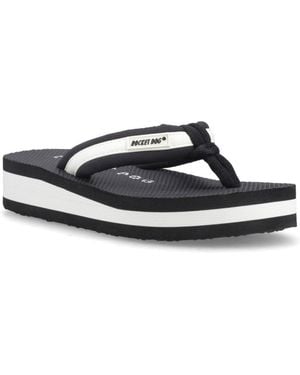 Rocket Dog Monica Nylon Pu Sandals - Blue