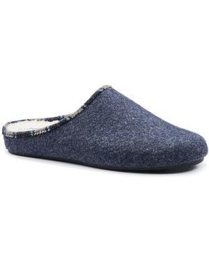 Hotter Snooze Slippers - Blue