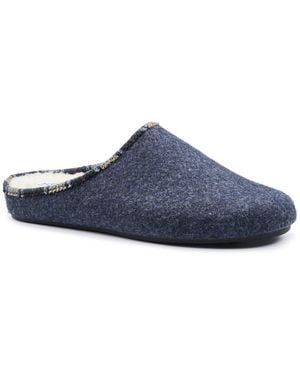 Hotter Snooze Slippers - Blue