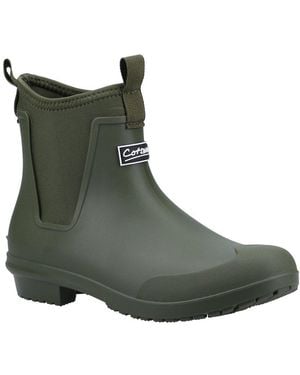 Cotswold Grovsner Chelsea Wellingtons - Green