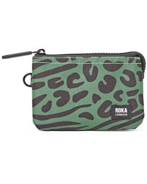 Roka Carnaby Limited Edition Purse - Green