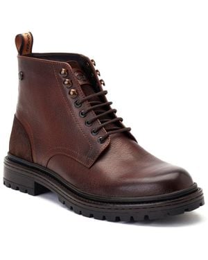 Base London Dettori Work Boots - Brown