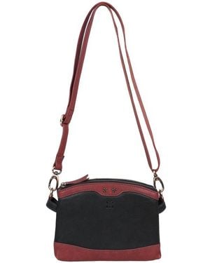 Lakeland Leather Hartsop Small Messenger Bag - Black