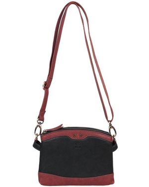 Lakeland Leather Hartsop Small Messenger Bag - Black