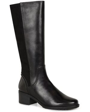 Regarde Le Ciel Zoya 20 (M) Knee High Boots Lea/Stretch - Black