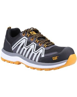 Caterpillar Charge S3 Safety Trainers - Blue