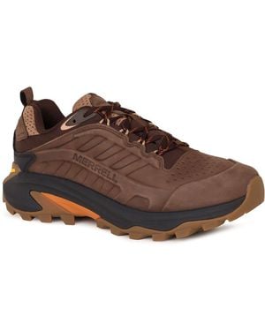 Merrell Moab Speed 2 Walking Shoes - Brown