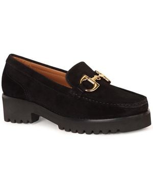 Globo (Clinkards) Carrera Loafers - Black