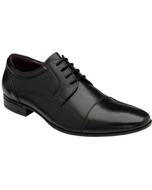 Lotus Banwell Oxford Shoes - Black