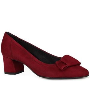 Paul Green Anika Court Shoes - Red