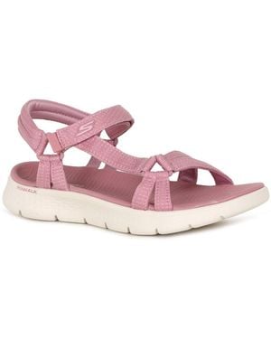 Skechers Go Walk Flex Sublime Sandals - Black