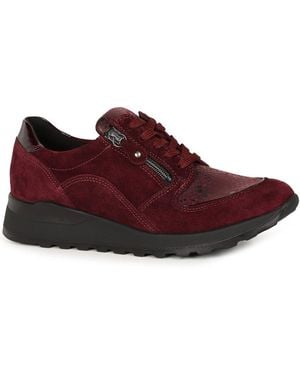 Waldläufer Hiroko Trainers - Red