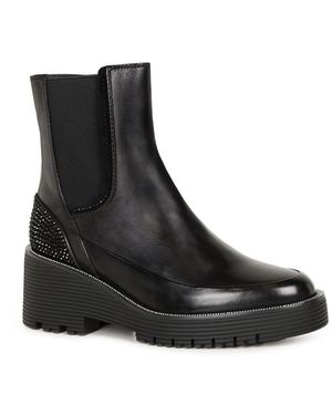 Regarde Le Ciel Sadhy 04 Chelsea Boots Lea/Suede - Black